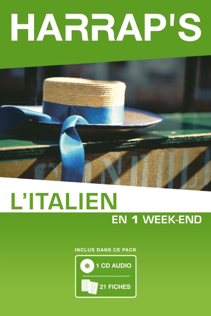 ITALIEN EN UN WEEK-END (L') +CD [Paperback]