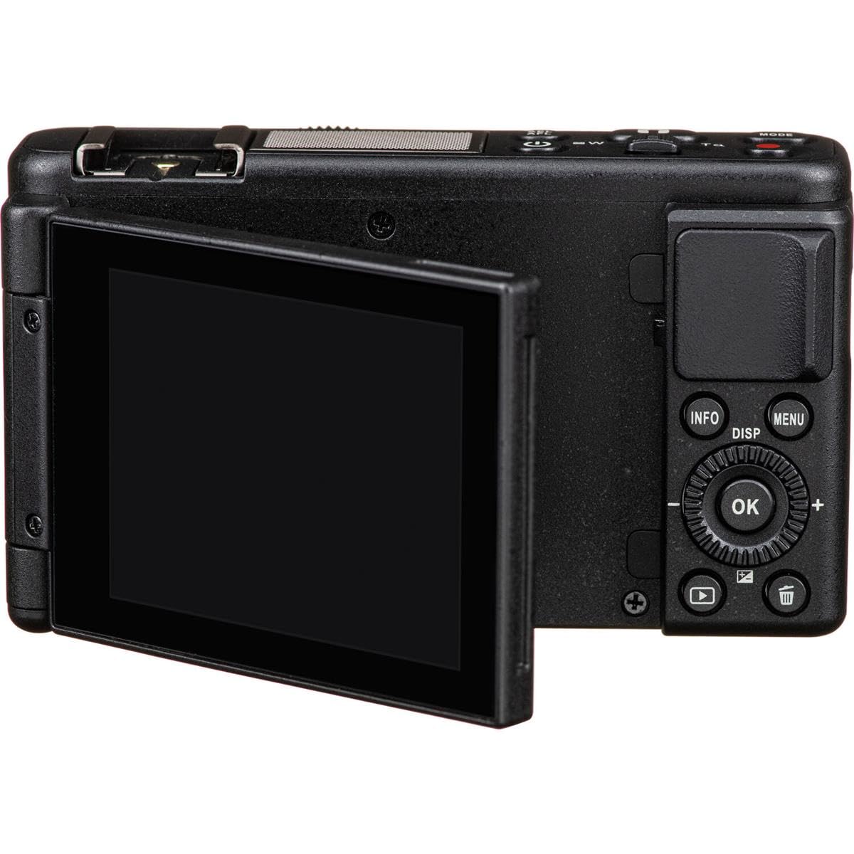 Yashica City 300 Kompaktkamera 50 MP CMOS 1/1.56" 4K Ultra HD Schwarz