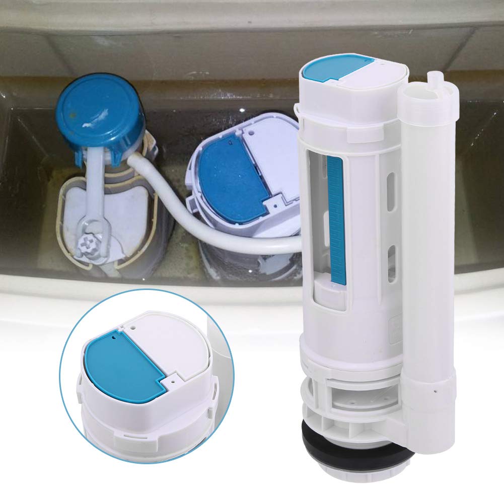 Toilet Flush System Replacement,Toilet Dual Flush Valve Replacement Toilet Cistern Outlet Valve Repair Parts - Image 2