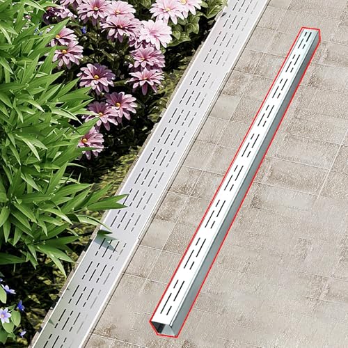 Rejilla desague terraza que elimina charcos en accesos subterráneos