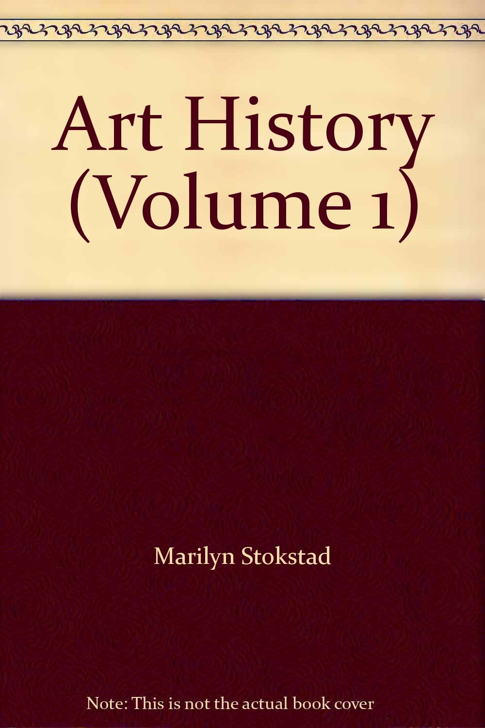 Art History Marilyn Stokstad 9780558306397 Books