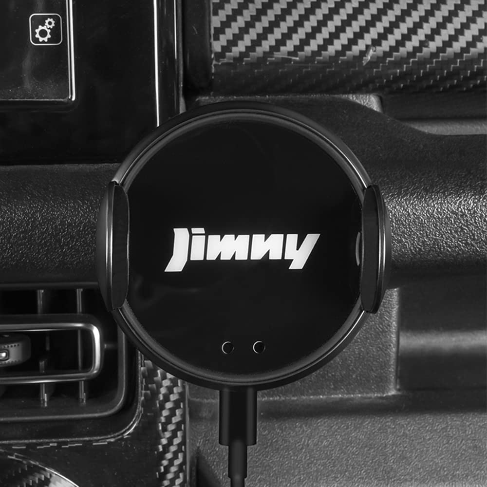Samochodowy uchwyt na telefon do Suzuki Jimny JB64 JB74 uchwyt GPS nawigacja wsparcie uchwyt na telefon akcesoria do stylizacji samochodu