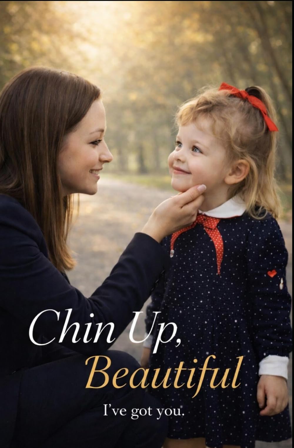 Chin Up, Beautiful: I've got you.