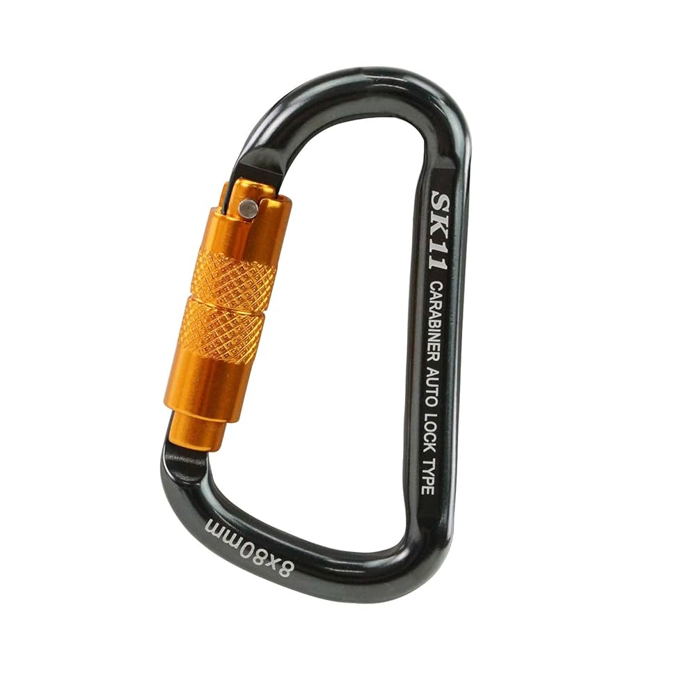 AKTIO 黒 ストラップ カラビナ付き 約70cm コイルストラップ最大伸約90cm回転式カラビナ（黒）伸びるくん