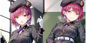 Amazon | 手塚咲 手塚司令 ヘブンバーンズレッド ヘブバン 抱き