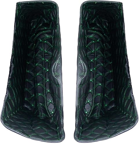 Vista 11 de Us Stock Moto Onfire - Forro para bolsa, costuras beige, insertos de alforjas estiradas para Harley/Moto Onfire 2014+, motocicleta del mercado