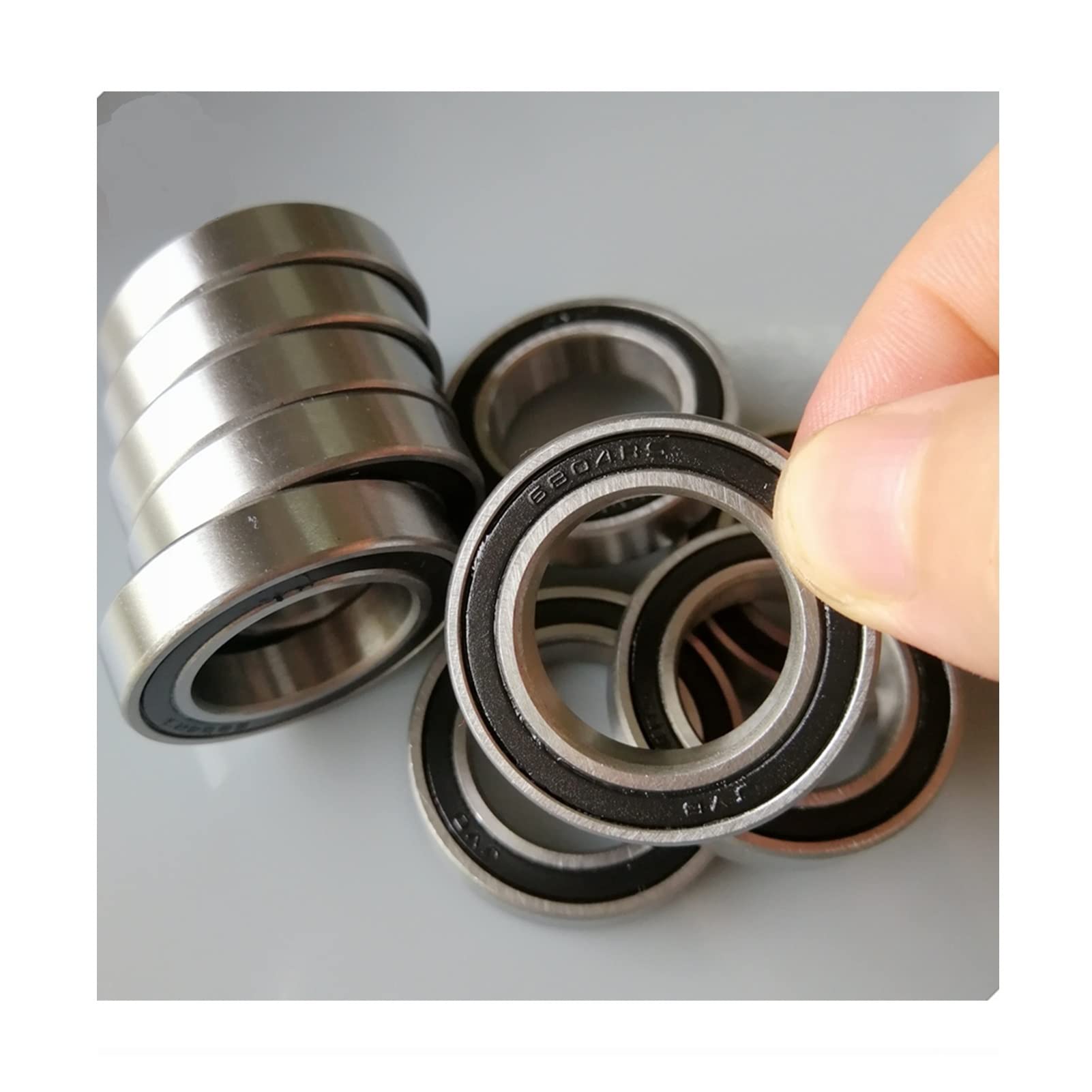 FAG (Schaeffler) 1211-TVH - Self-Aligning Ball Bearing - Straight Bore, 55 mm ID, 100 mm OD, 21 mm Width, Open, C0