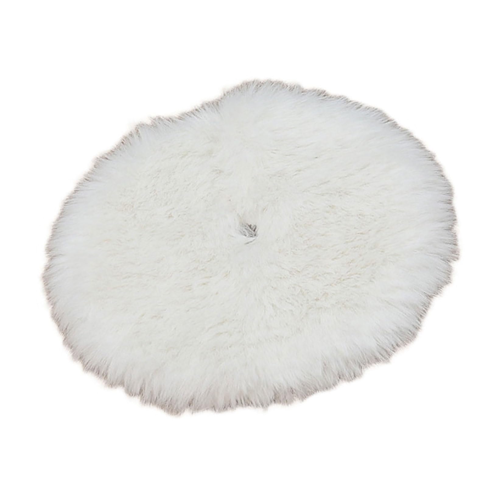 Yhplxyuus Colorful Christmas Tree Skirt Comfortable Plush Mat Stylish Tree Base Dress Holiday Decoration for Home and Elegant Christmas Decoration