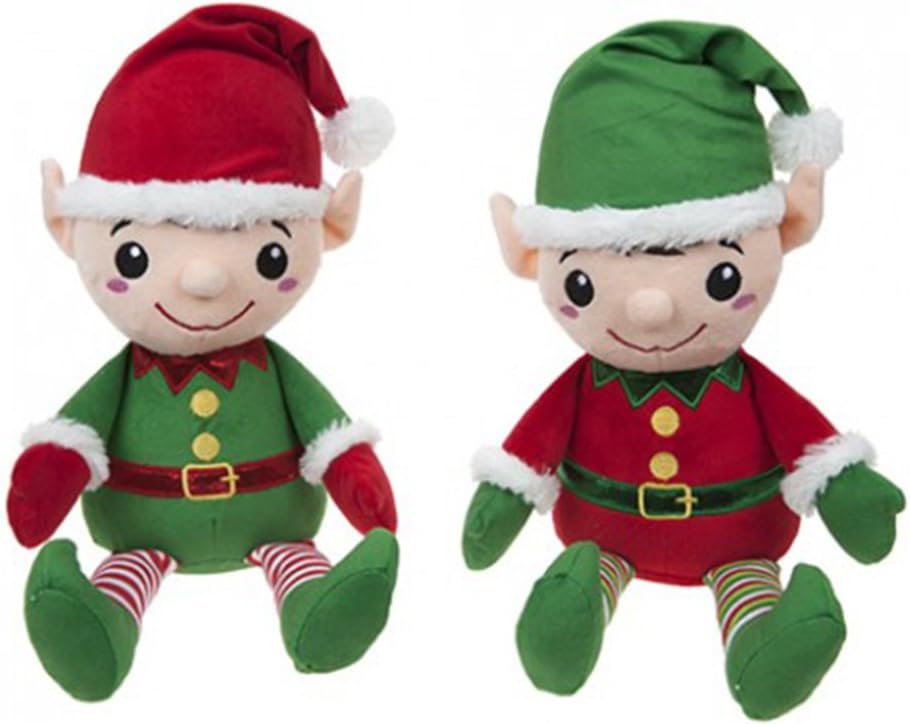 PMS 16" ARTHUR/MARTHA THE ELF 2 ASST