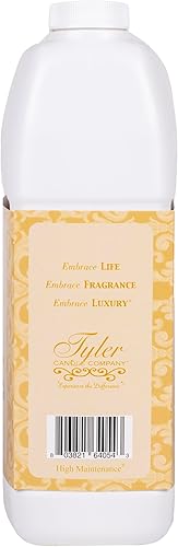 Miniatura 2 de Tyler Candle s Detergente líquido para ropa – Detergente perfumado no alergénico para ropa de cama y artículos delicados – Perfumado líquido – Tyler