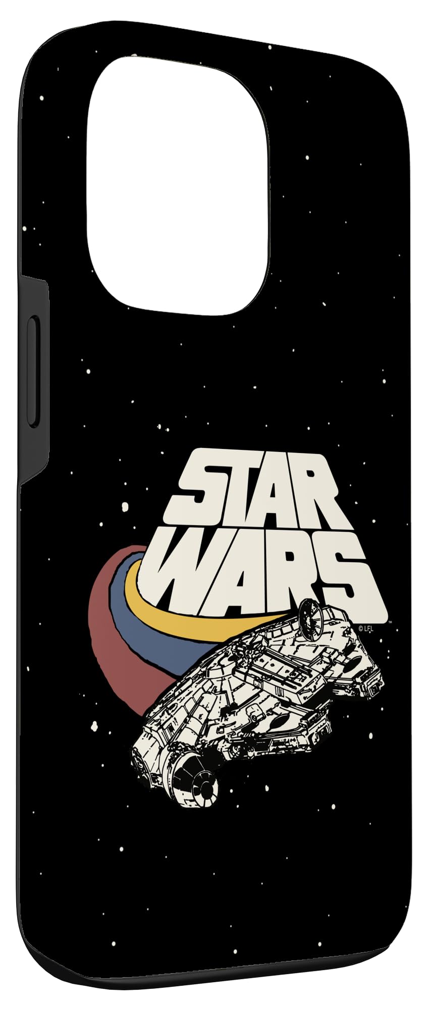 STAR WARS MILLENIUM FALCON CARRY CASE SEALED IN BOX WITH FIGURE