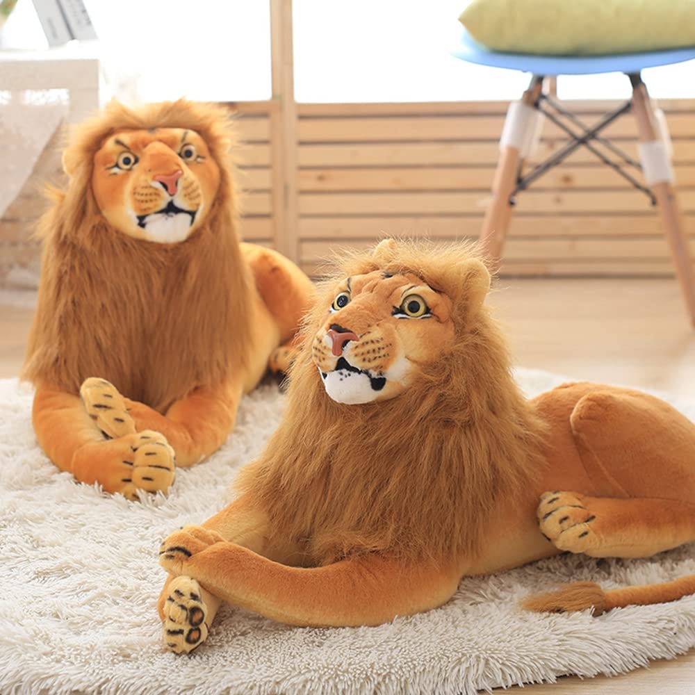Amazon.co.jp: ライオン ぬいぐるみ 動物 リアル 本物そっくり