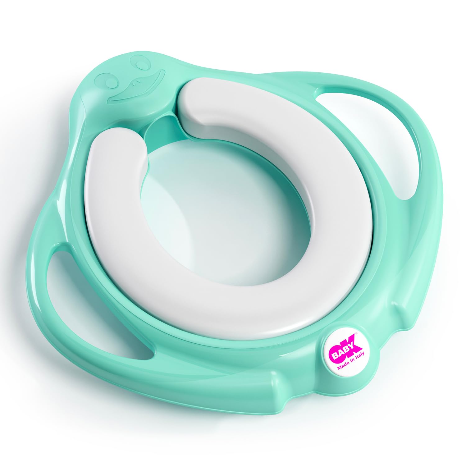 Riduttore WC Per Bambini OKBABY Pinguo Soft - Seduta Imbottita E Antiscivolo