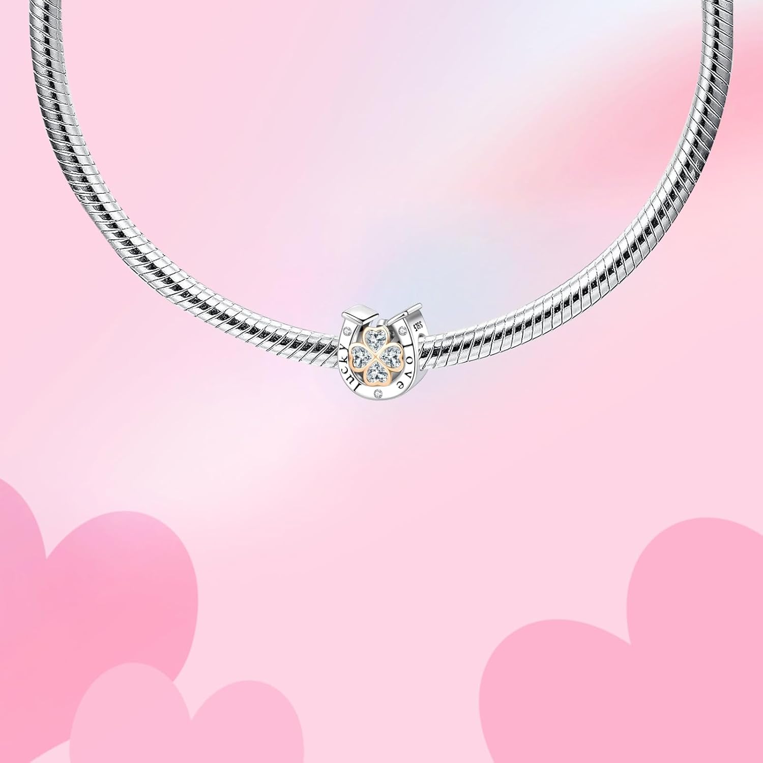 Bible Family Mom Wife Love Heart Dangle Charm 925 Sterling Silver Charms fits Bracelets and Necklace Pendant Bead Charms Jewelry Present for Women Family Friends - Image 2