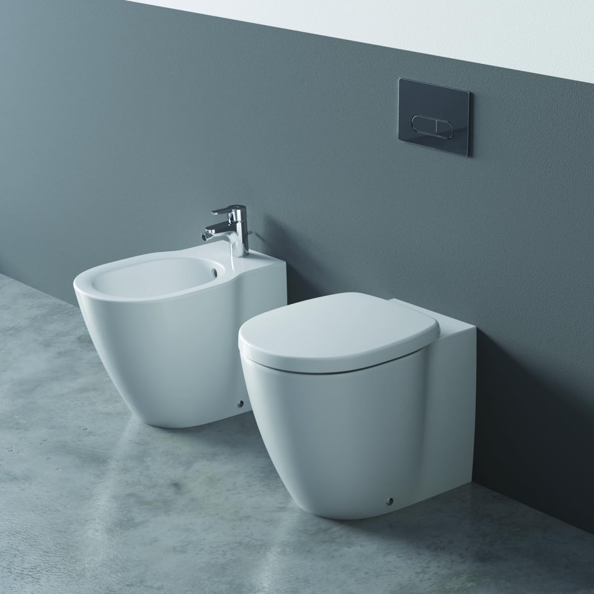 Ideal Standard Wand-WC Connect E052401 Aquablade Weiß