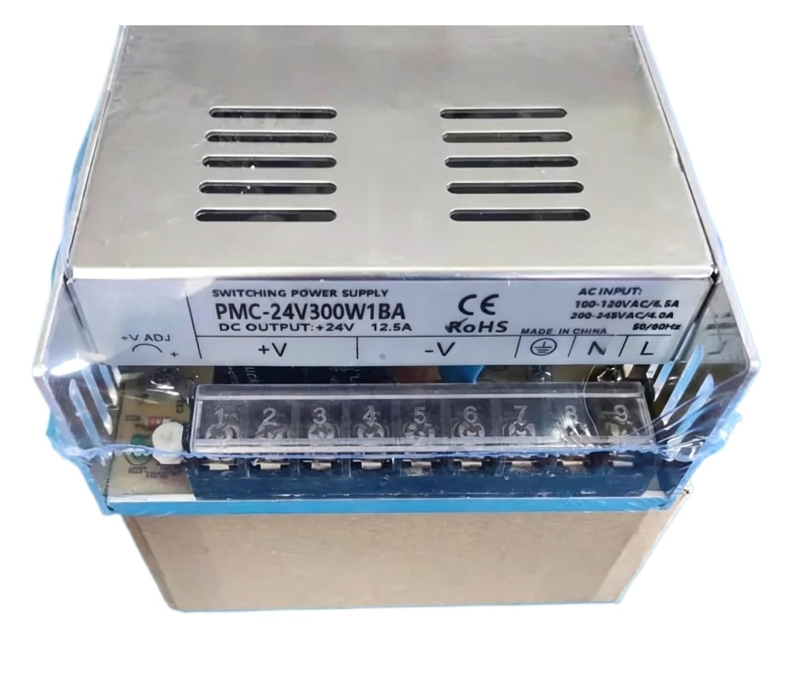 KSZHZYMGX 1pcs AC switch power supply PMC-24V300W1BA 24V 12.5A 300W