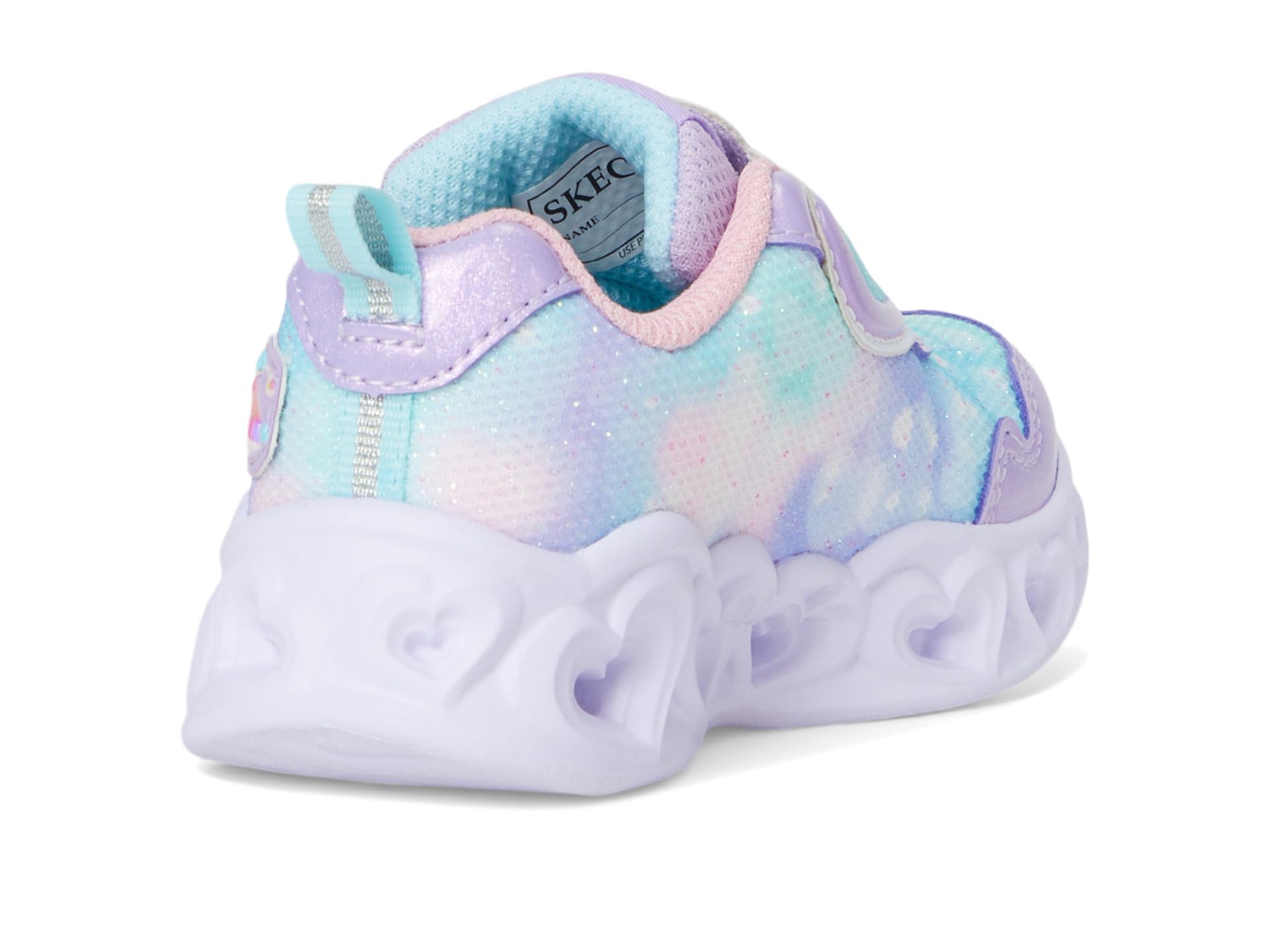 Skechers Heart Lights Lovin Reflection Zapatillas Niñas