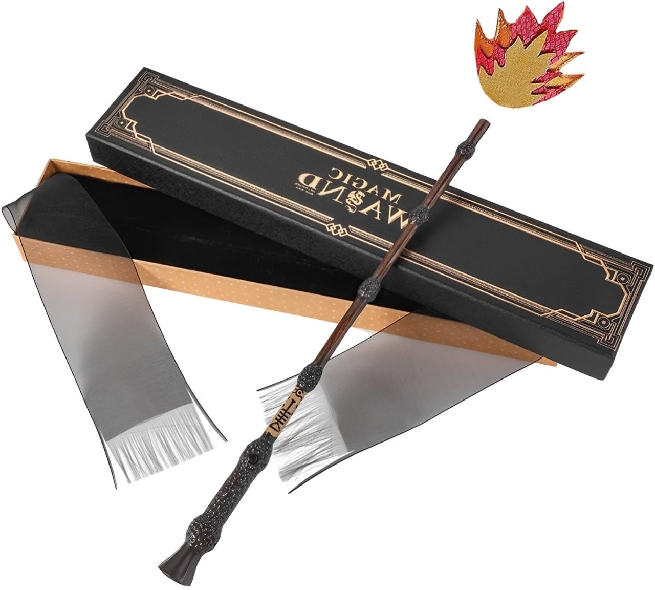 YLWZZ Magic Wand Wizard Wands set, Magical Effects Handcrafted Witch Wands