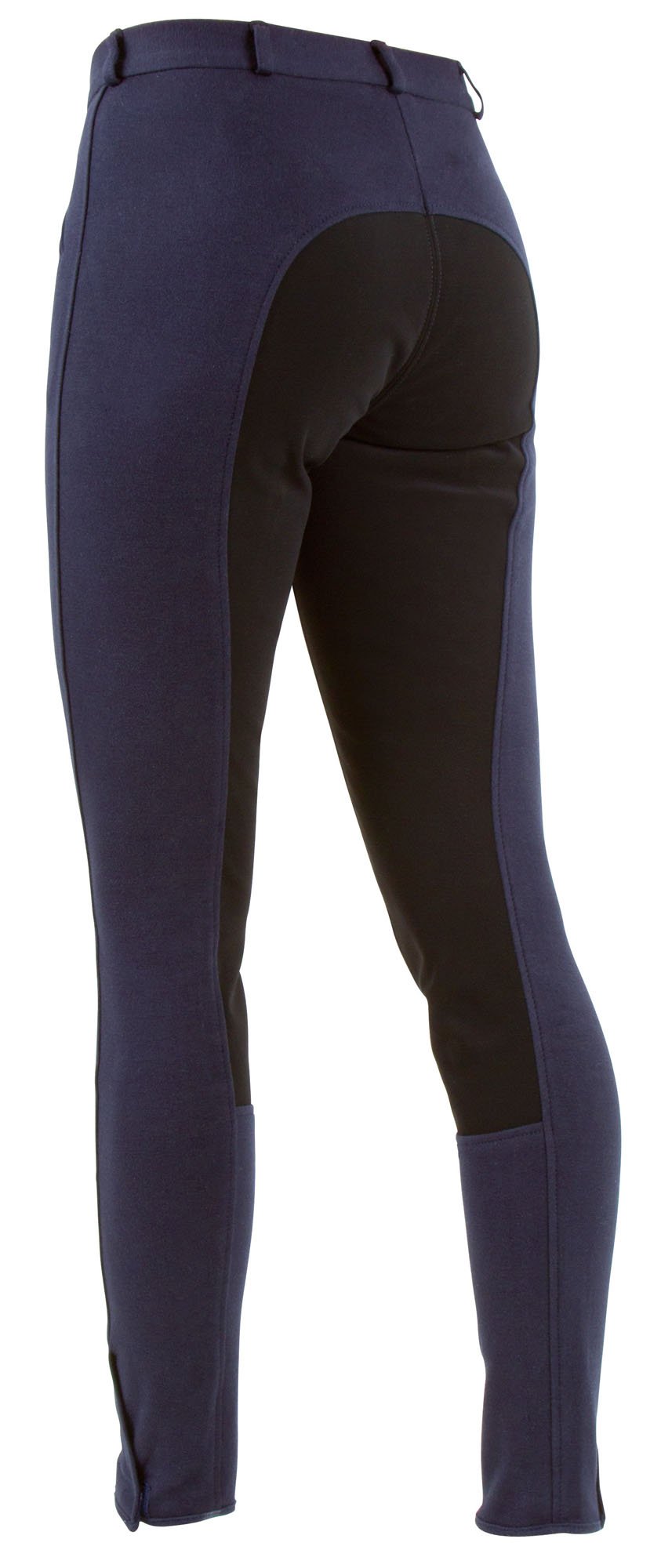 Covalliero Economic Pantalon pour Enfant Bleu et Noir 158 cm