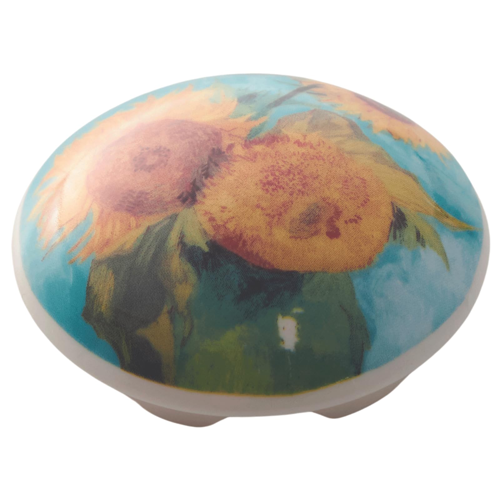 Amazon｜サンアート 名画 排水口カバー ひまわり 洗面台 トイレ タンク