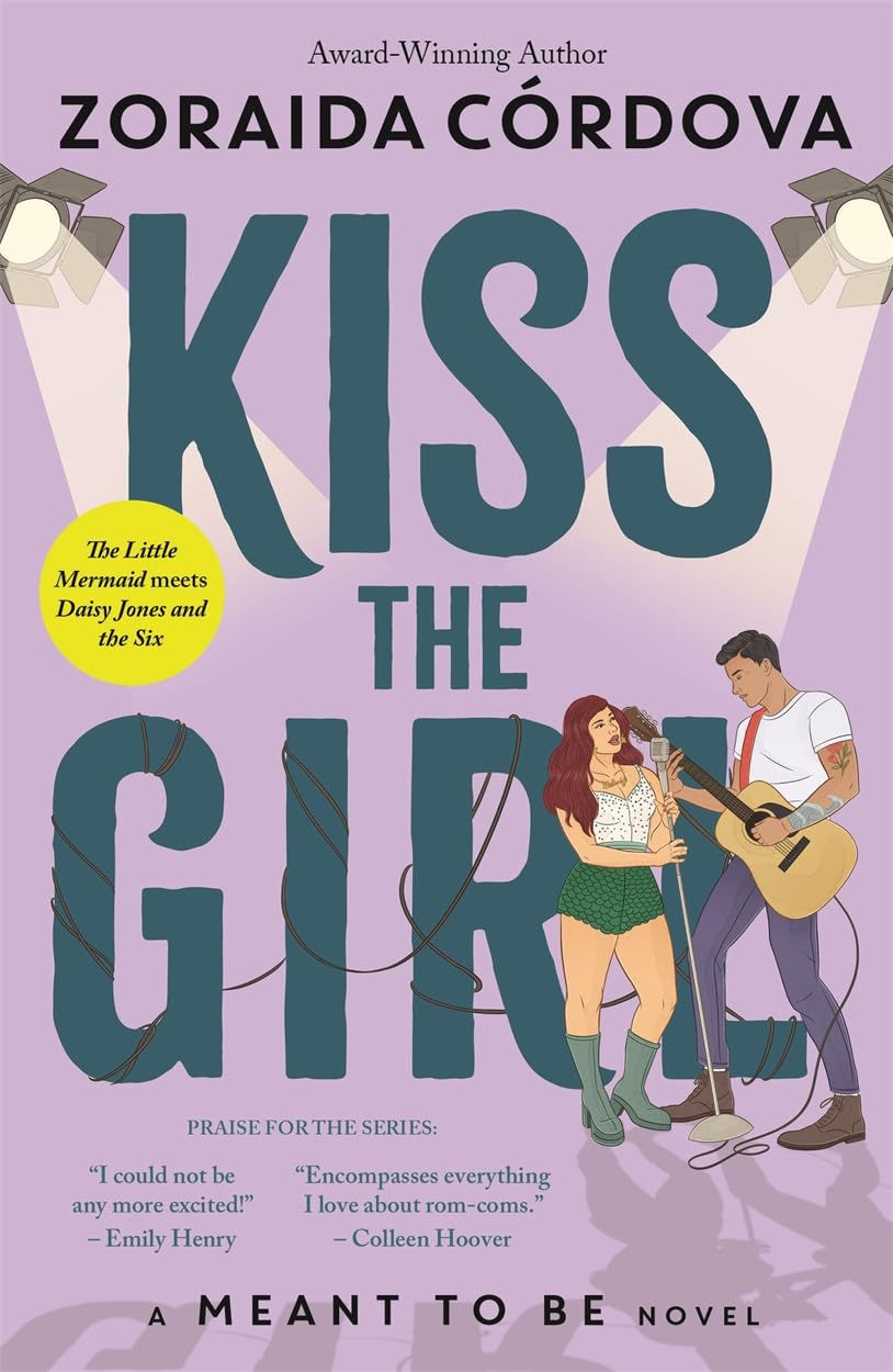 Kiss the Girl: A Meant to Be Novel : Córdova, Zoraida: Amazon.co