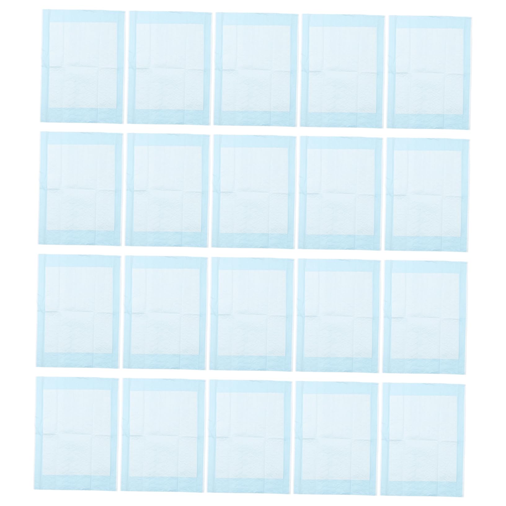 Didiseaon 20 Pack of Disposable Bed Sheets Large Size Non-Woven Waterproof Soft for Massage Shops Home Salon