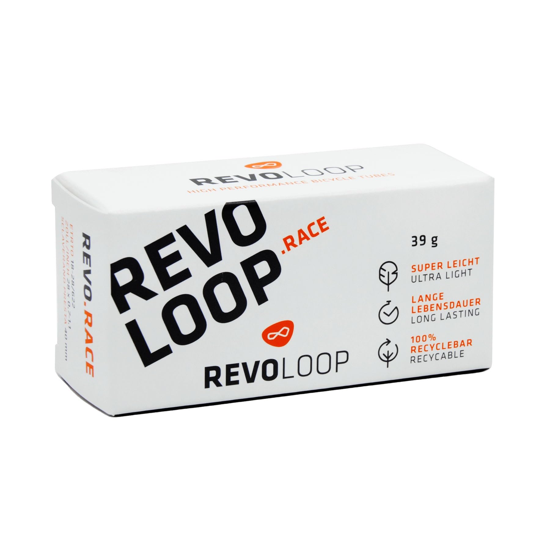 RevoLoop Race Tube, 700x20-28V PV 80mm - SW10024.1