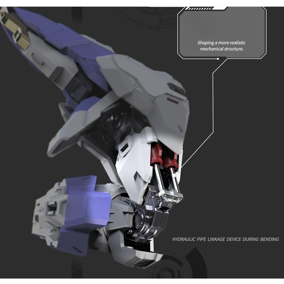 HIPLAY Fusion TMS-01 Meteor 1/100 Model do Montażu