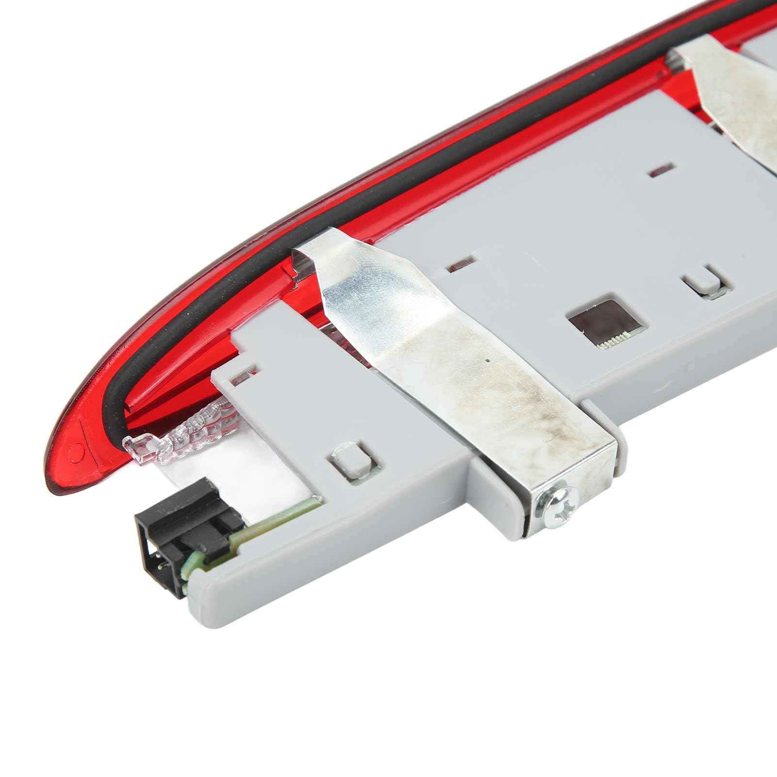 IITA Luce Stop per Auto Terza Luce Freno 1648201056 per Mercedes per Benz ML Class W164 per 2005 2006 2007 2008 2009 2010 2011 Centro Alto Lampada Stop (Colore : Rosso)