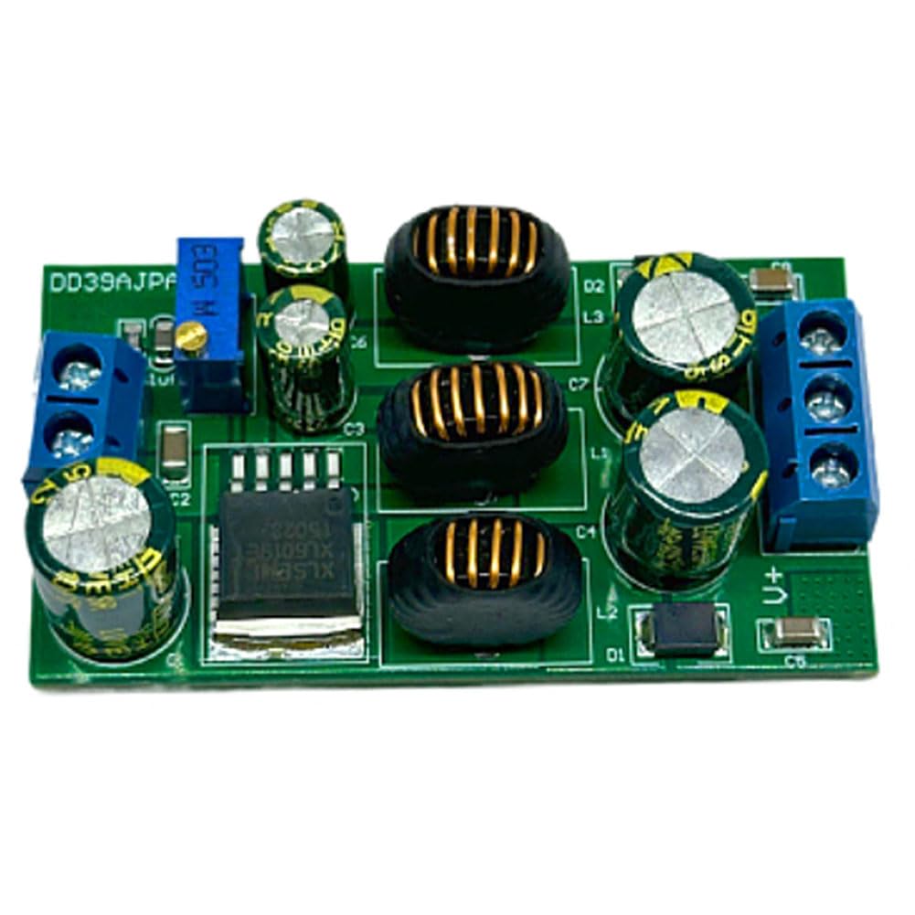 LYEAA 20W DC DC Step-Up Boost-Buck Converter Module 3.6-30V To ±3-30V Positive & Negative Dual Output Power Module Adjustable Electronic Components