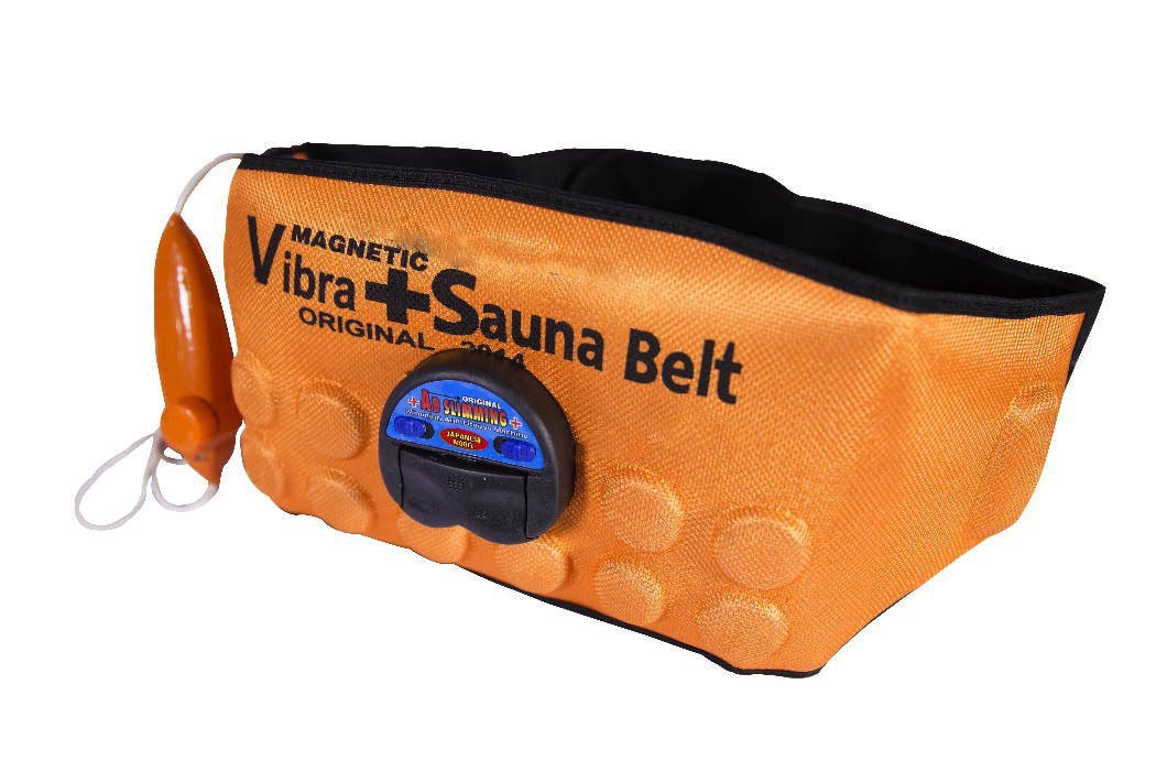 Classic Original Body Slimmer 3 in 1 Magnetic Vibration plus Belt Massager Vibration Sauna Slim Belt Slimming Healthy Diet Fat Burner and Weight Loss