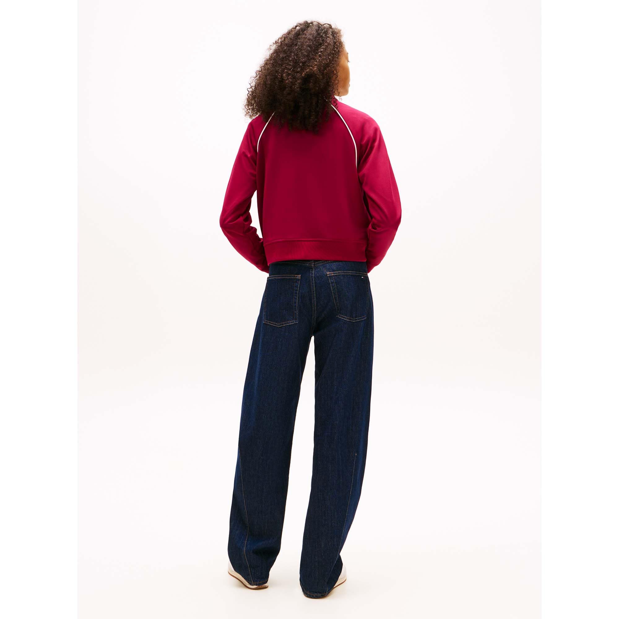 Tommy Jeans Felpa Tjw Badge Track Jack Donna