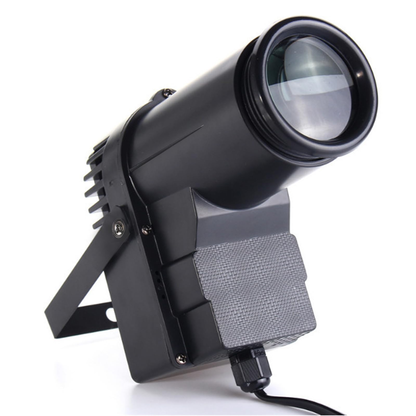 Disco Ball Spotlight, Mini Led RGB Mirror Ball Pin Light, Pequeña luz de punto para juegos de fiesta de la tabla de dardos, Compatible con el control remoto (negro)