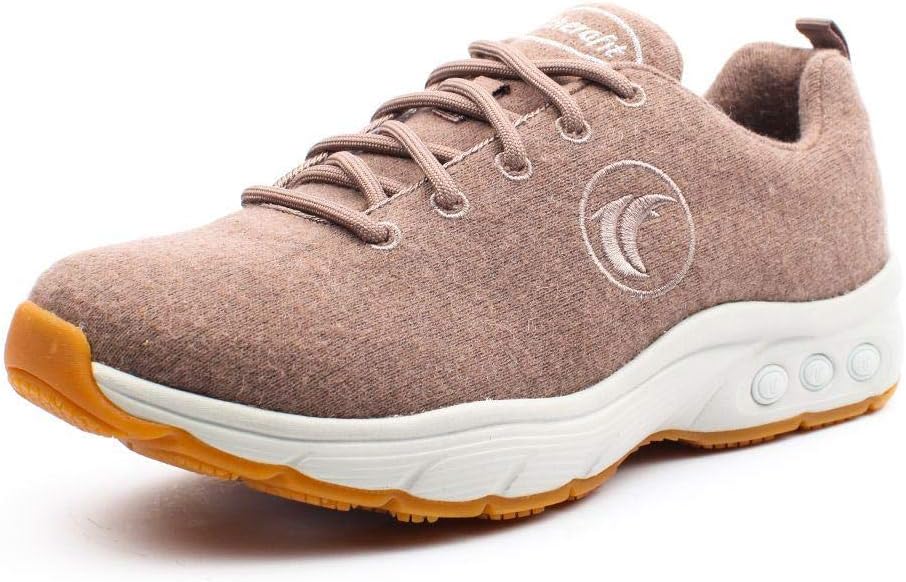 Therafit Paloma Women’s Wool Athletic Shoe – for Plantar Fasciitis/Foot Pain Therafit Paloma Women’s Wool Athletic Shoe – for Plantar Fasciitis/Foot Pain