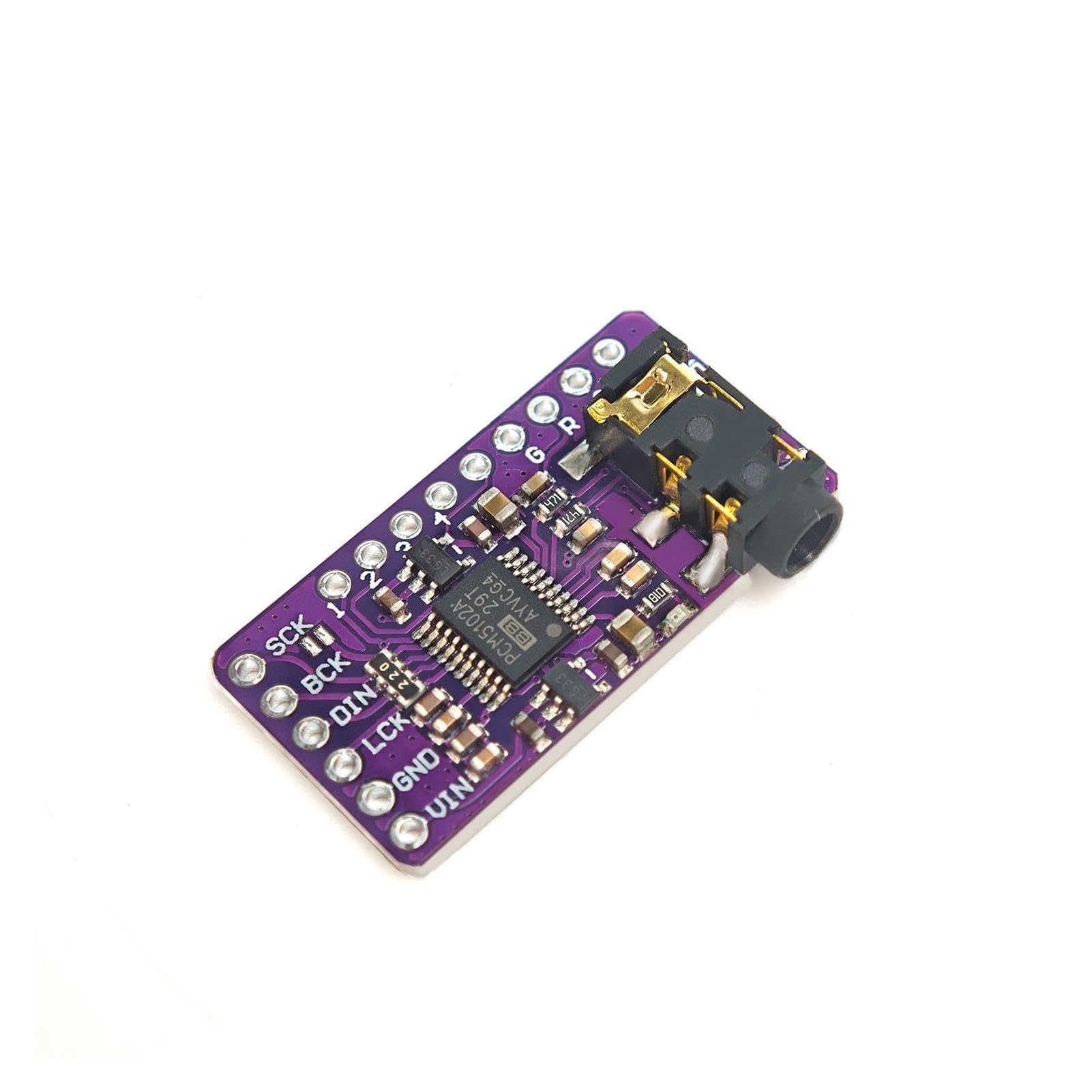 PCM5102 Modulo decodificatore DAC I2S HiFi 32 bit 384K