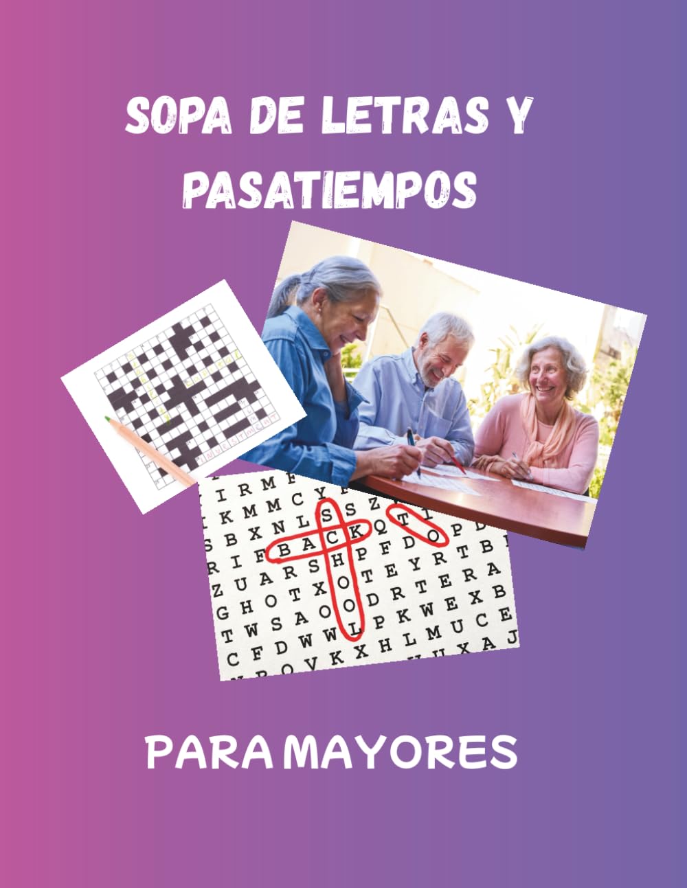Sopa de Letras y Pasatiempos