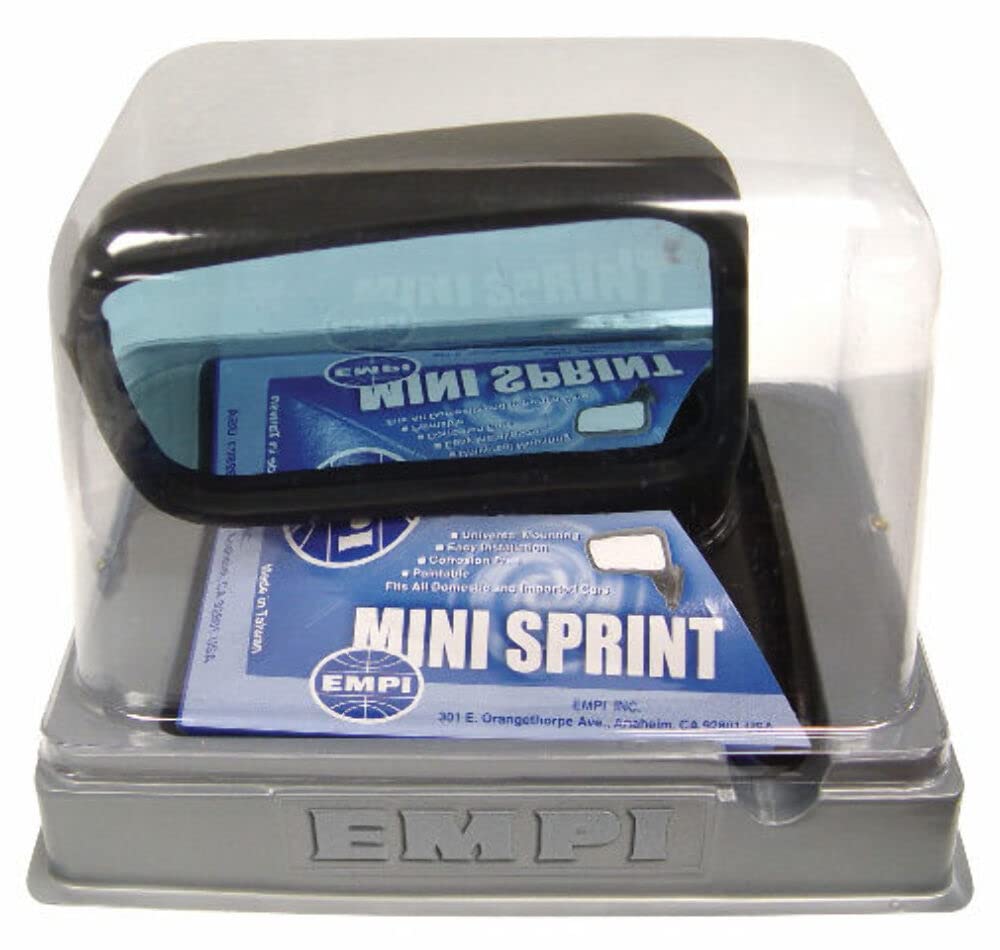 Amazon.com: Mini Sprint Mirror, Right Side, Universal Fit 