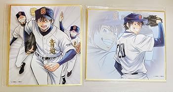 ダイヤのA くじメイト オンラインくじ　沢村栄純　アクスタ 缶バッジ ダイヤのA くじメイト オンラインくじ 沢村栄純 アクスタ 缶