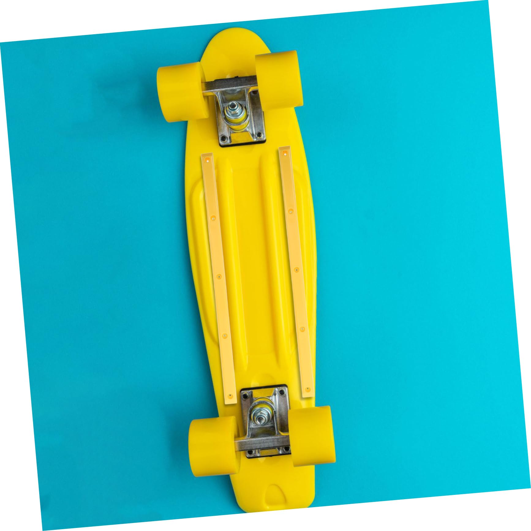 Toyvian Rieles De Skateboard De Plástico Resistentes Al Desgaste Anticolisión Y Duraderos Compatible Tablas De Skate