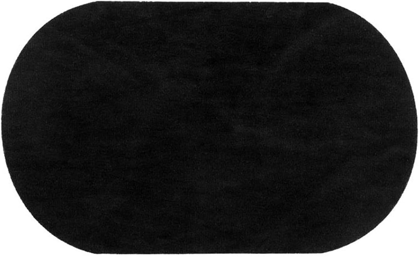 Repair Patches - 4 PCS Elbow Knee Iron-on Velvet Patches, Black