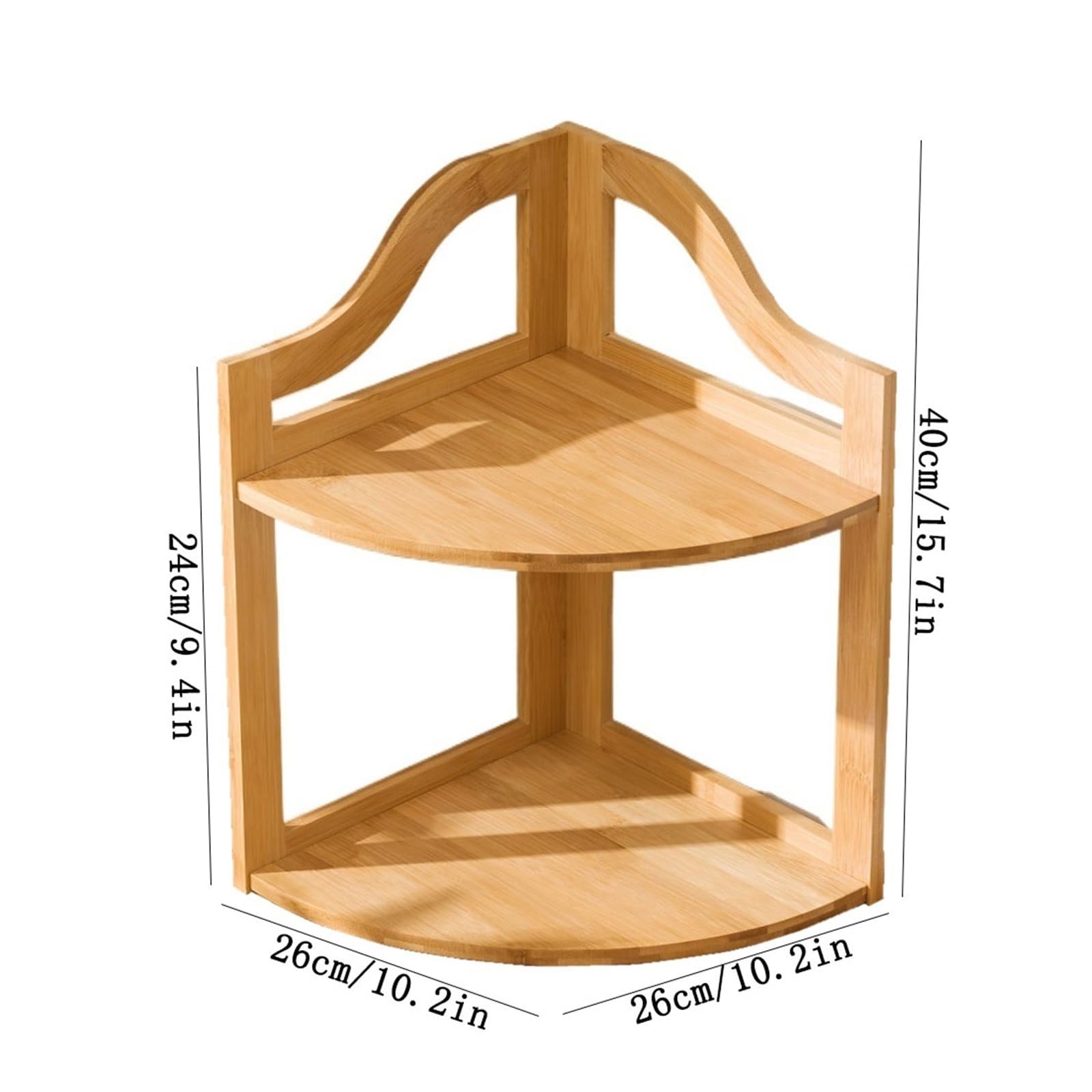 Librerie Scaffale portaoggetti ad Angolo for la casa, Piccola libreria da scrivania