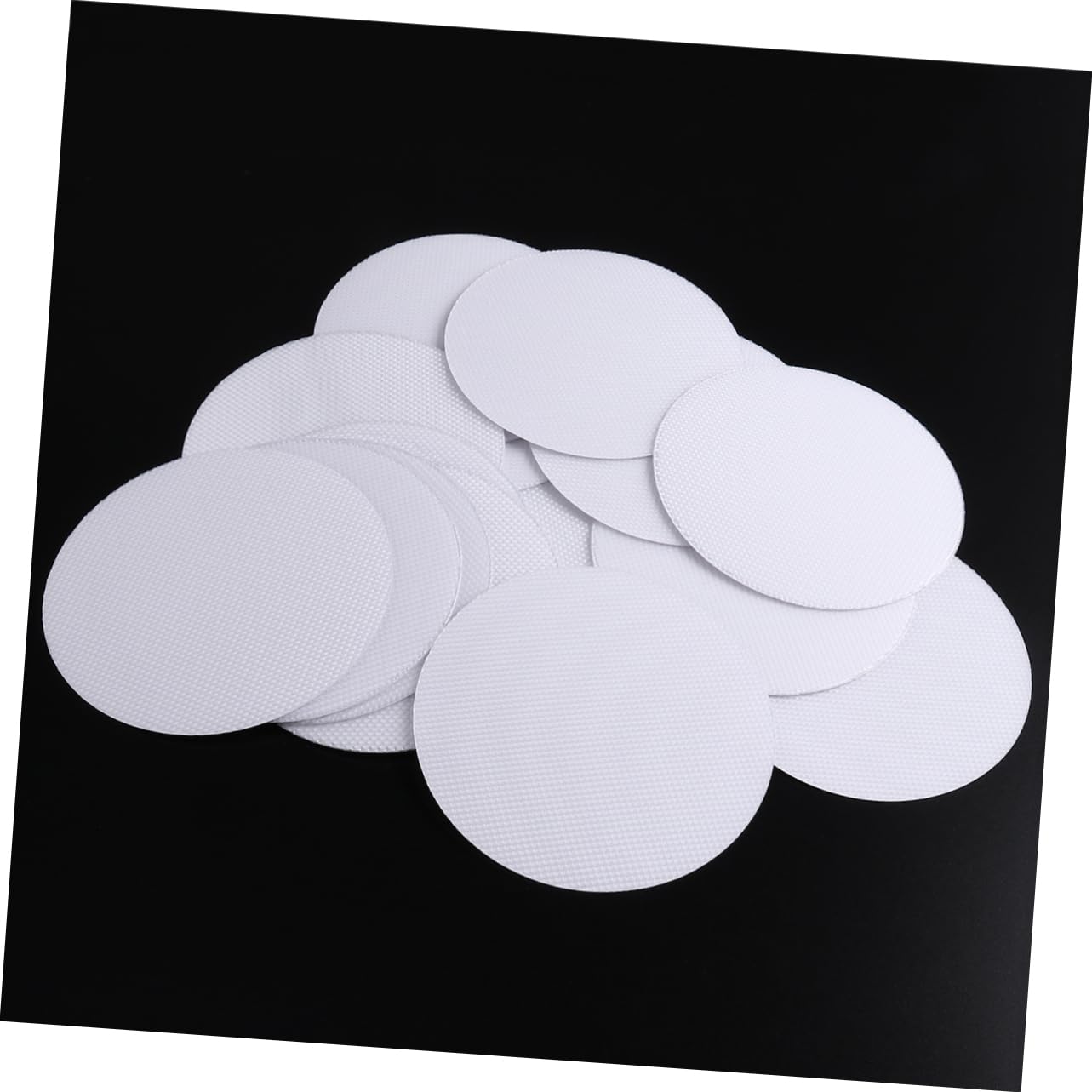 CONGARTENO 30 Pcs Non Slip Round Bathtub Stickers Adhesive Decals for Bathroom Tubs Wear Resistant Design for Shower Floors and Slippery Surfaces