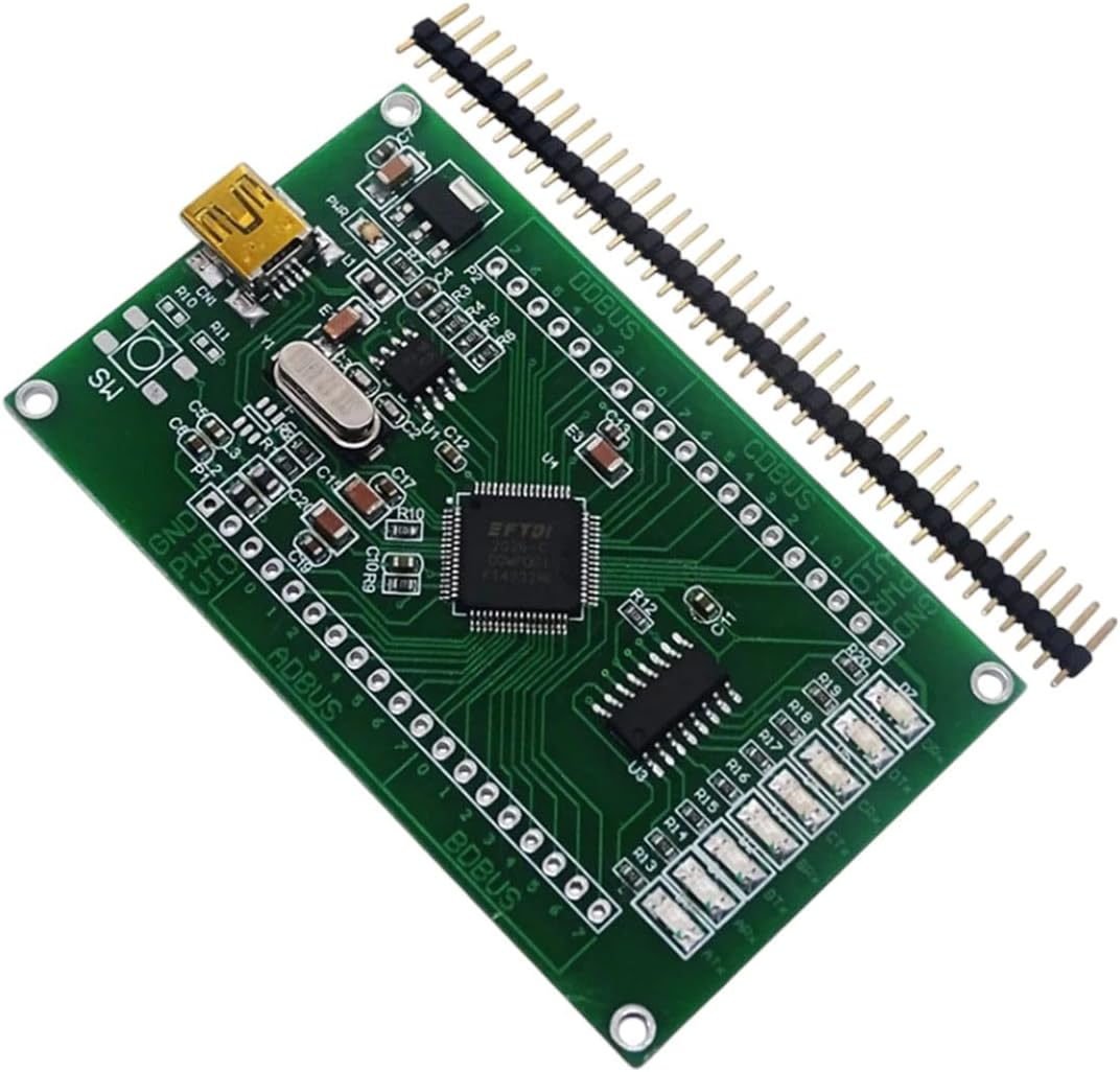 FT2232HL Learning Board Mini UM232H Development Board Module USB2.0 High Speed to SPI Dual Serial Port Tools New for Arrival 2025 High for Quality