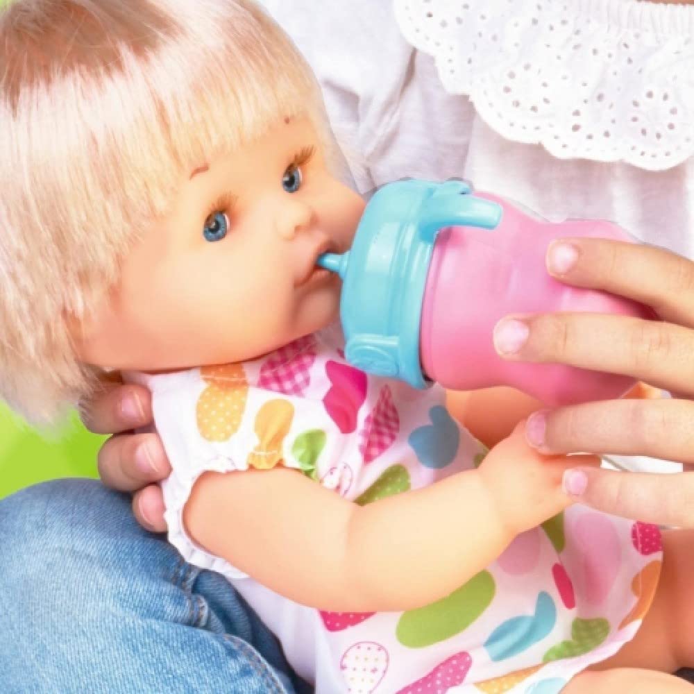 Nenuco - Triciclo, Set Giocattolo con Bambola, Accessori e Triciclo con Ruote e Cintura per portarlo Sempre con Te, per Bambine e Bambini di 3 Anni, Famosa (700017103)