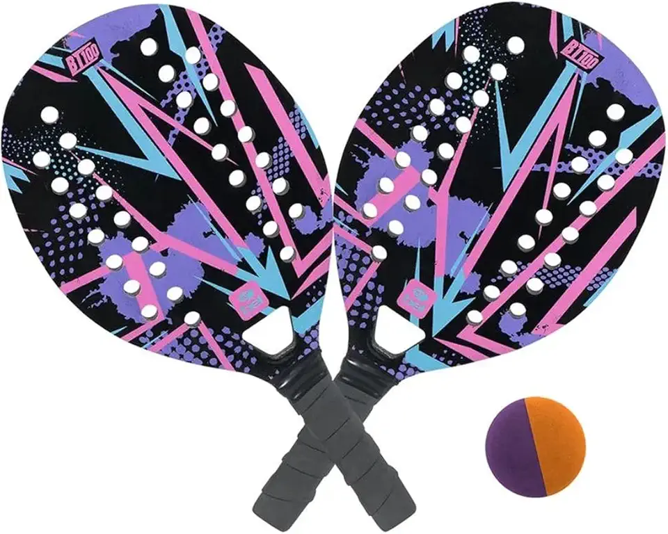 Bel - Kit Beach Tennis BT100 Lilás