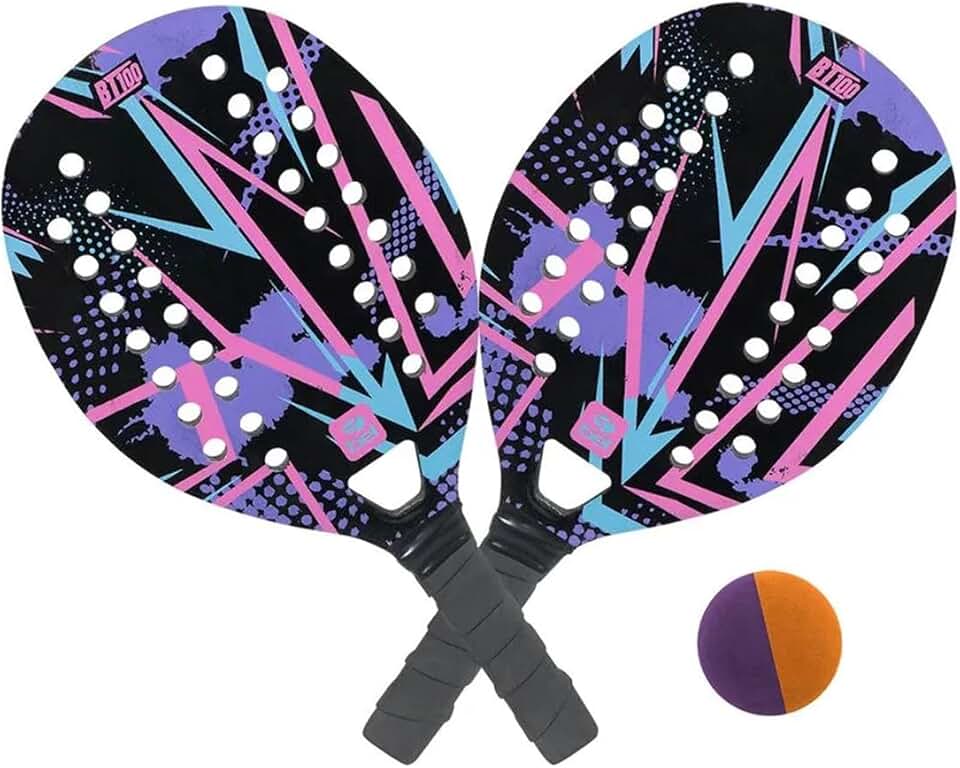 Bel - Kit Beach Tennis BT100 Lilás