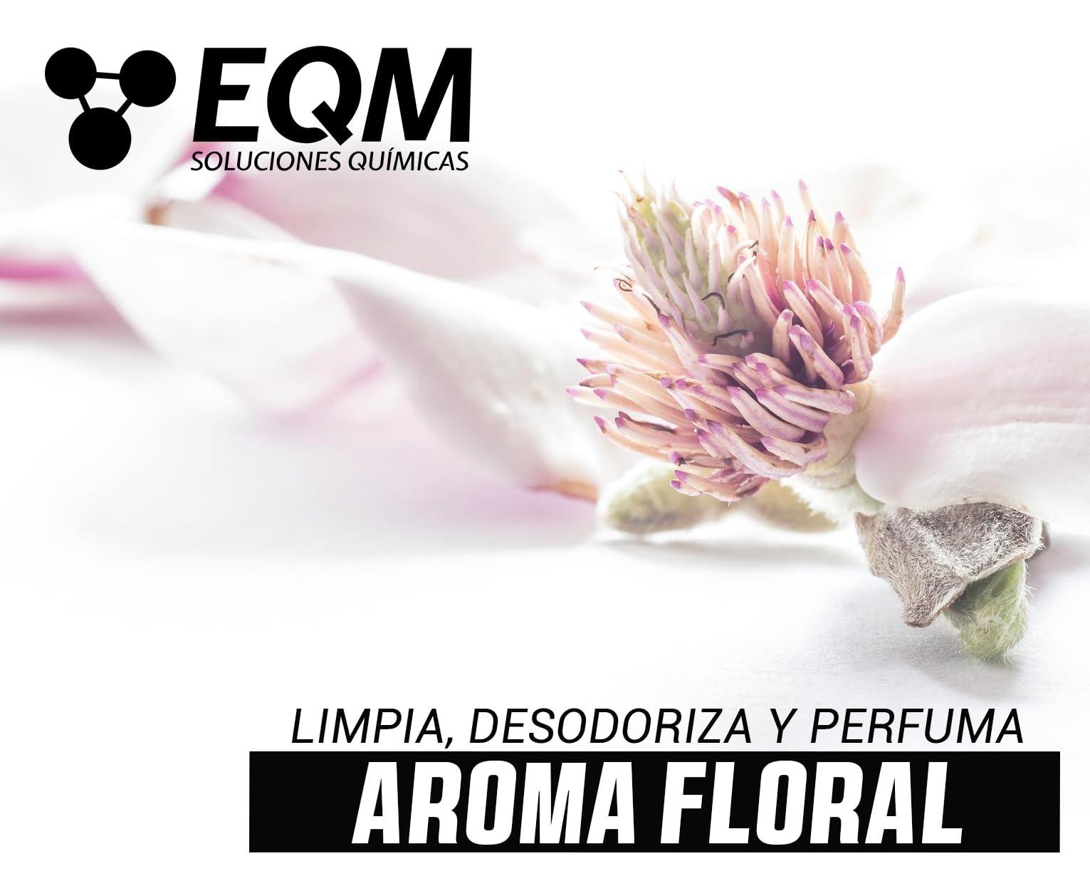 EQM ECO-202 Fregasuelos 5L Desengrasante Desodorizante