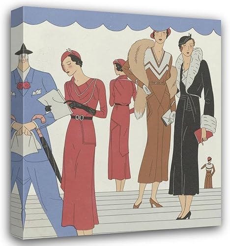 Miniatura 8 de ArtDirect Art - Taste - Beauty, P. 20 (1931) II 36x42 UnFramed Museum Art Print Poster Ready for Framing by Anonymous