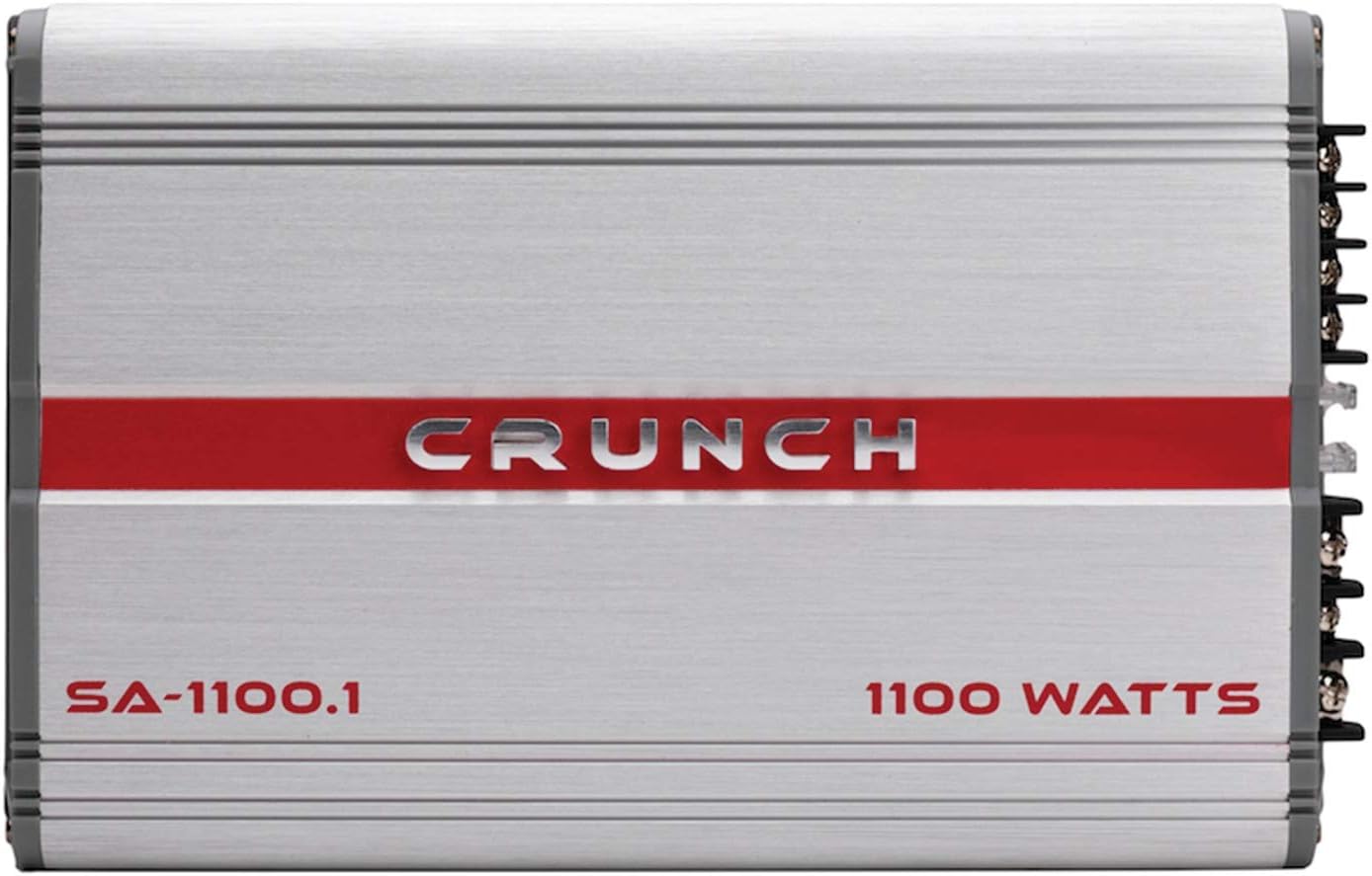Crunch SA-1100.1 Smash Series 1,100-Watt Monoblock Class AB Amp