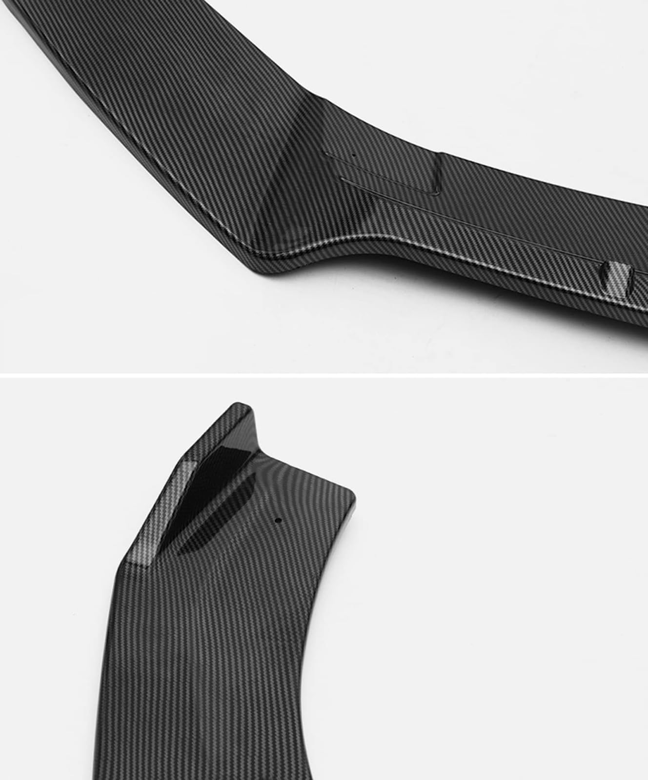 para Volkswagen para Golf 7 7,5 Mk7 Mk7.5 GTI GTD R R-Line 2012-2020, AleróN Delantero, Divisor De Parachoques, Difusor Deportivo, Kit De CarroceríA Inferior
